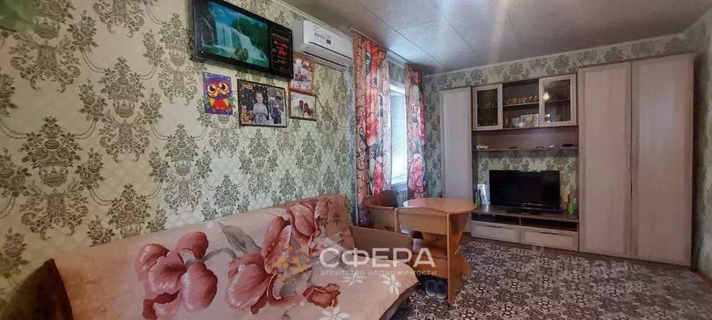 1-к кв. Новосибирская область, Новосибирск Индустриальная ул., 5 (31.3 ... - Фото 1
