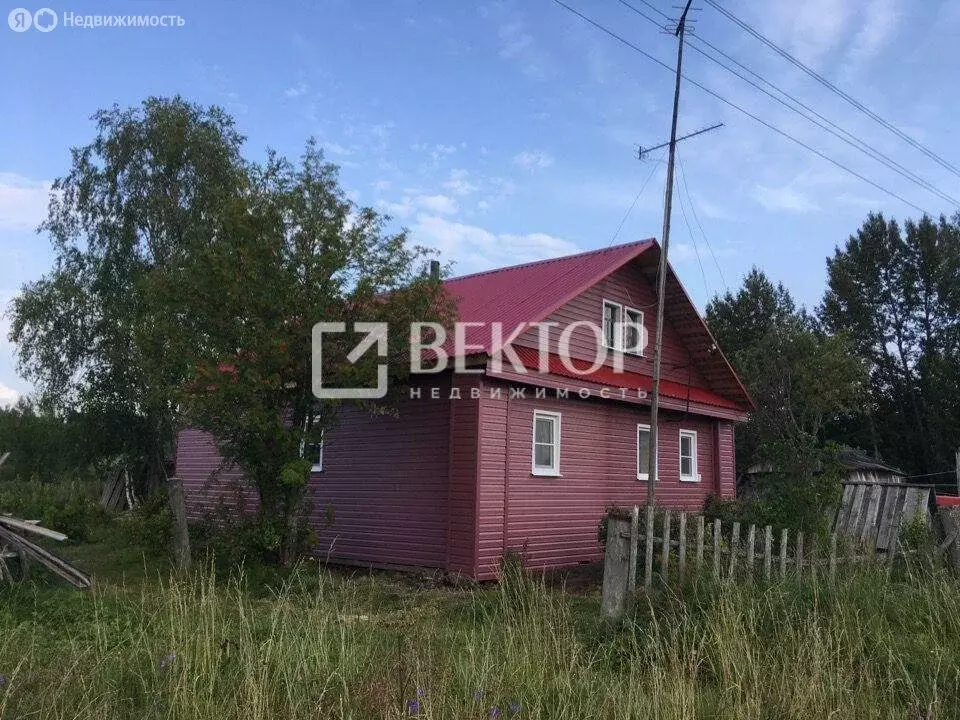 Дом в Вологодская область, Харовский муниципальный округ, деревня Угол ... - Фото 0