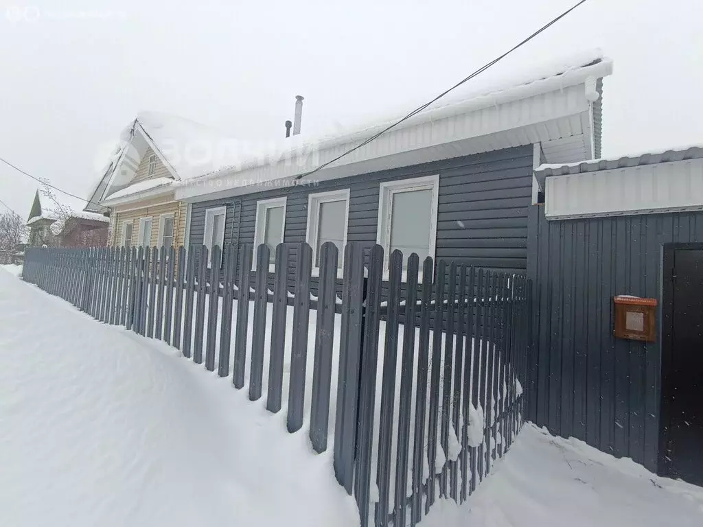 Дом в Мариинский Посад, Ленинская улица, 108 (38.2 м) - Фото 1