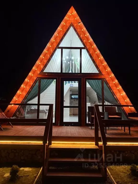 Дом в Калужская область, Дзержинский муниципальный округ, Полотняный ... - Фото 1