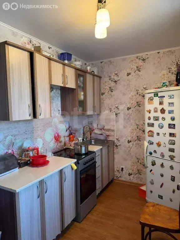 1-комнатная квартира: посёлок Текстильщиков, 3-й микрорайон, 9 (35.1 ... - Фото 1