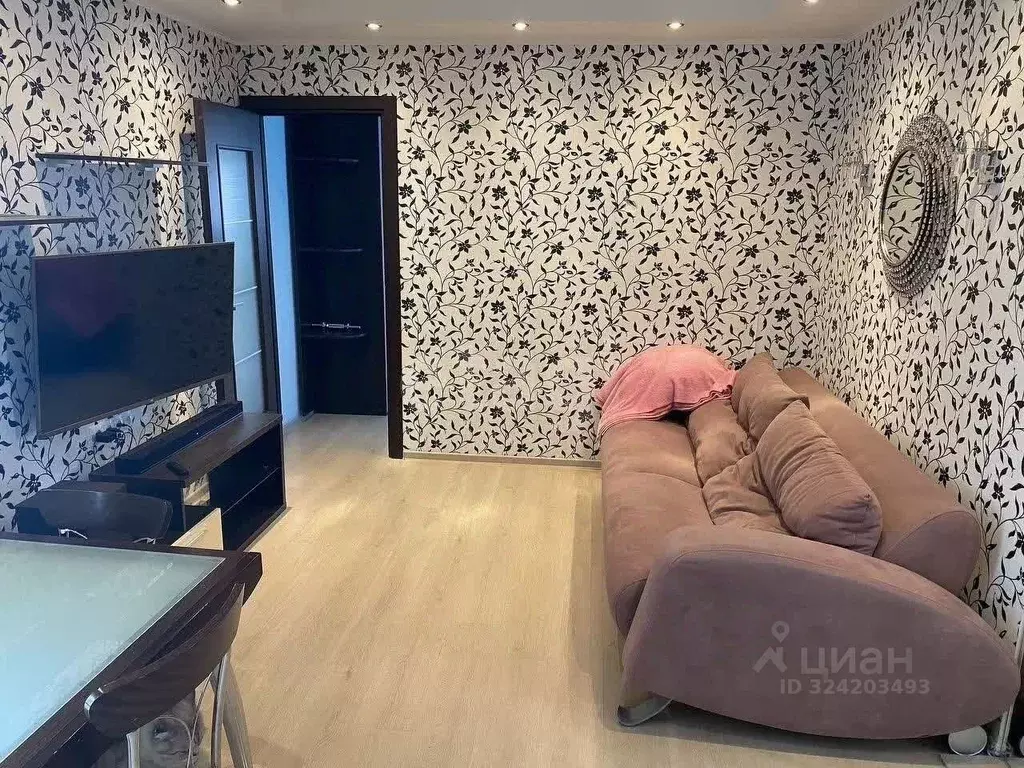 3-к кв. Пермский край, Пермь ул. Попова, 25/1 (69.0 м) - Фото 1