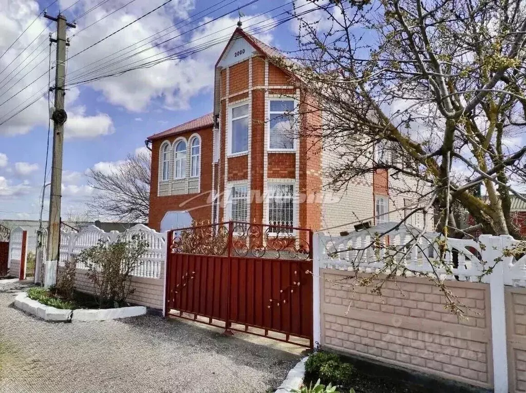 Дом в Крым, Первомайское пгт ул. Высоцкого, 41 (210 м) - Фото 2