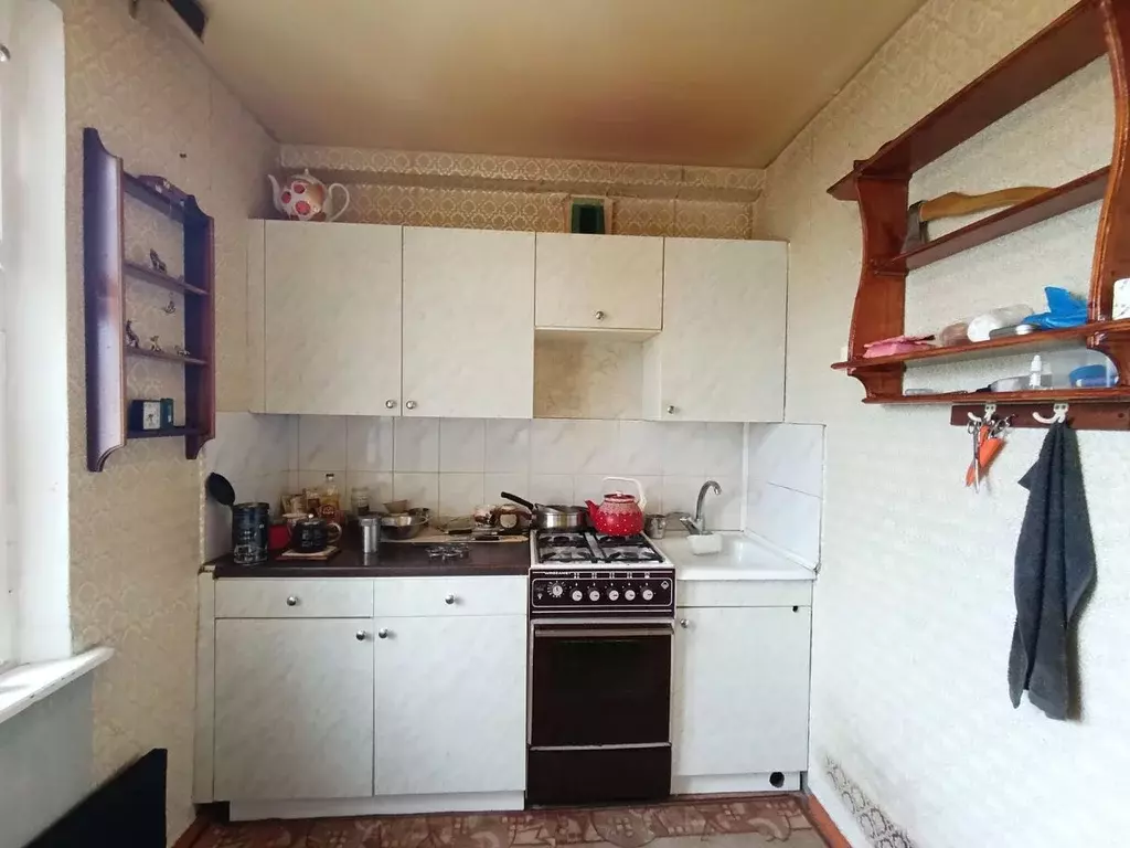1-к кв. Калужская область, Малоярославец ул. 53 Саратовской Дивизии, 4 ... - Фото 2