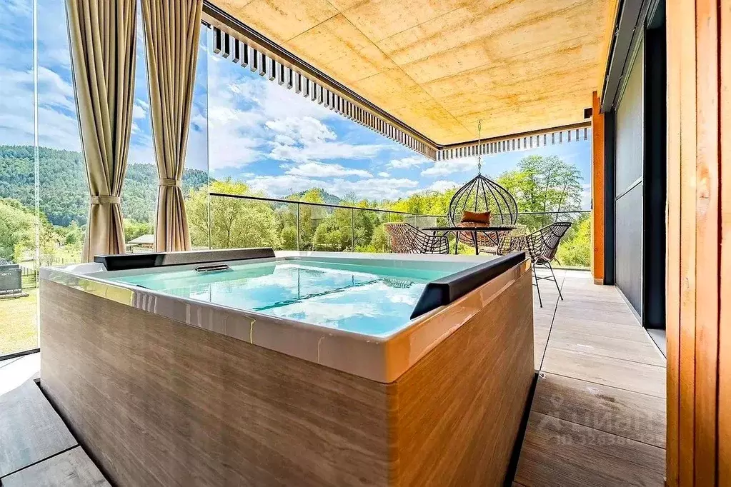 1-к кв. Краснодарский край, Сочи Красная Поляна пгт, ул. Заповедная, ... - Фото 1