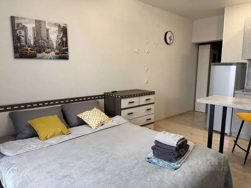 Студия Иркутская область, Иркутск ул. Гоголя, 80 (25.0 м) - Фото 2