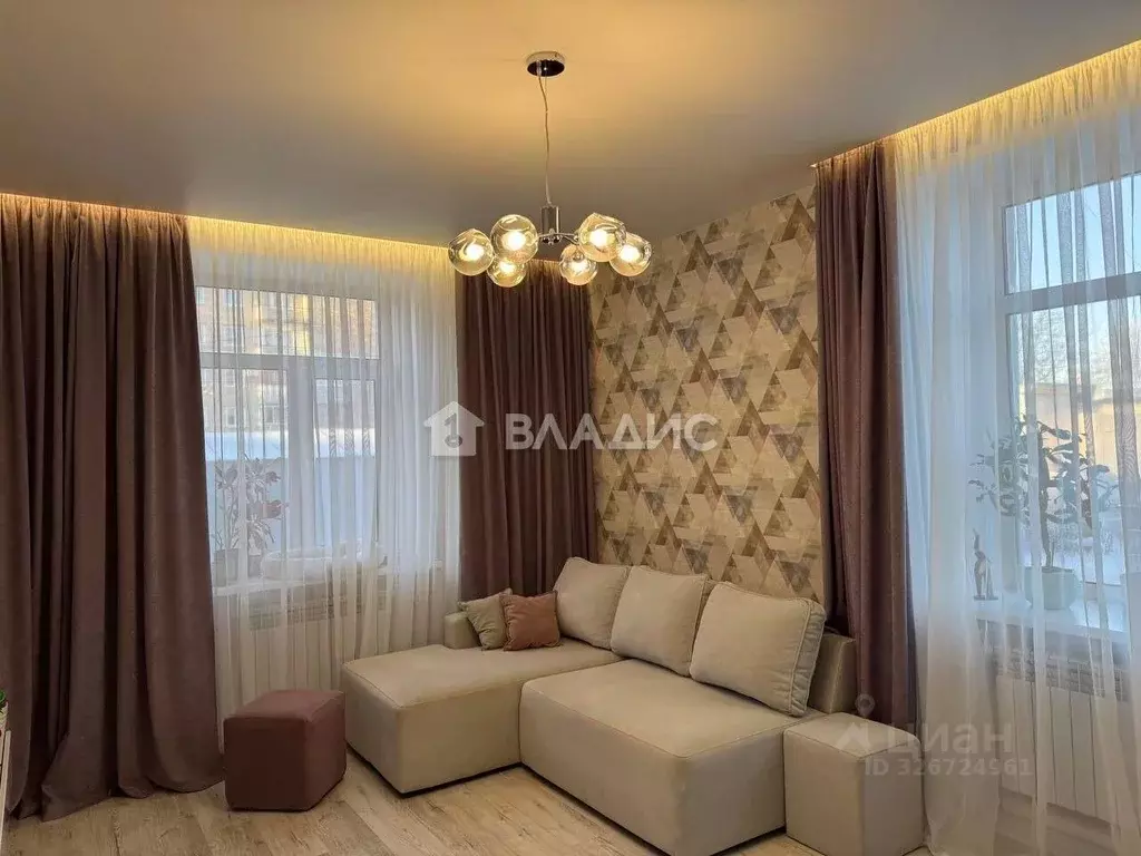 2-к кв. Ивановская область, Иваново ул. Попова, 22 (58.8 м) - Фото 1