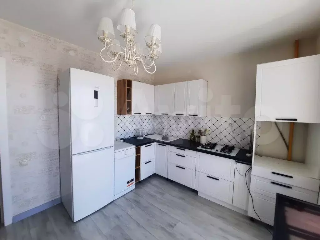 1-к. квартира, 50,8 м, 6/9 эт. - Фото 1