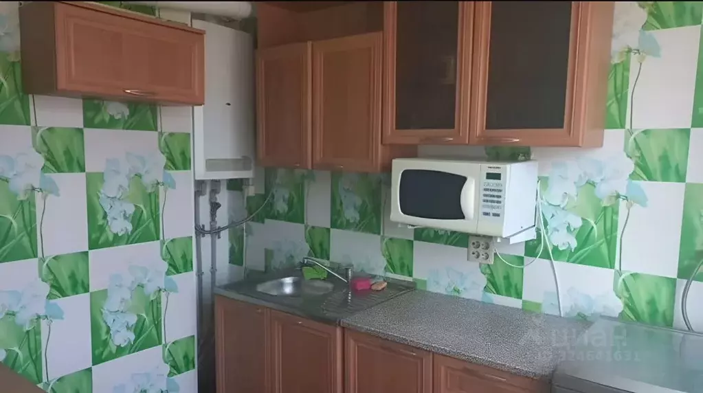 1-к кв. Курская область, Курск ул. Бойцов 9-й Дивизии, 193 (40.4 м) - Фото 1