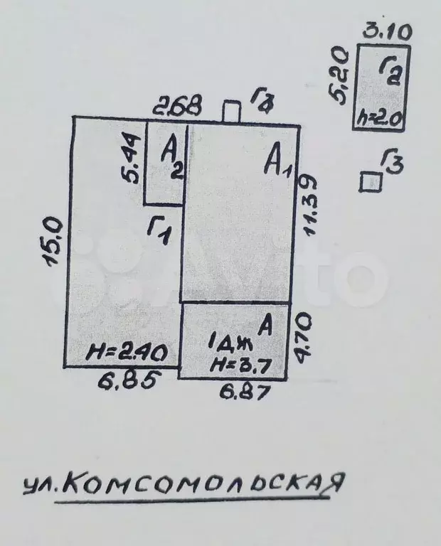 Дом 96,1 м на участке 16 сот. - Фото 1