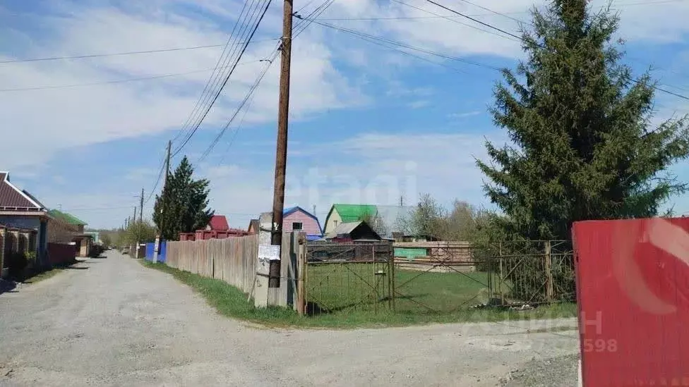 Участок в Тюменская область, Тюмень Медик СНТ, ул. Дружбы Народов ... - Фото 1