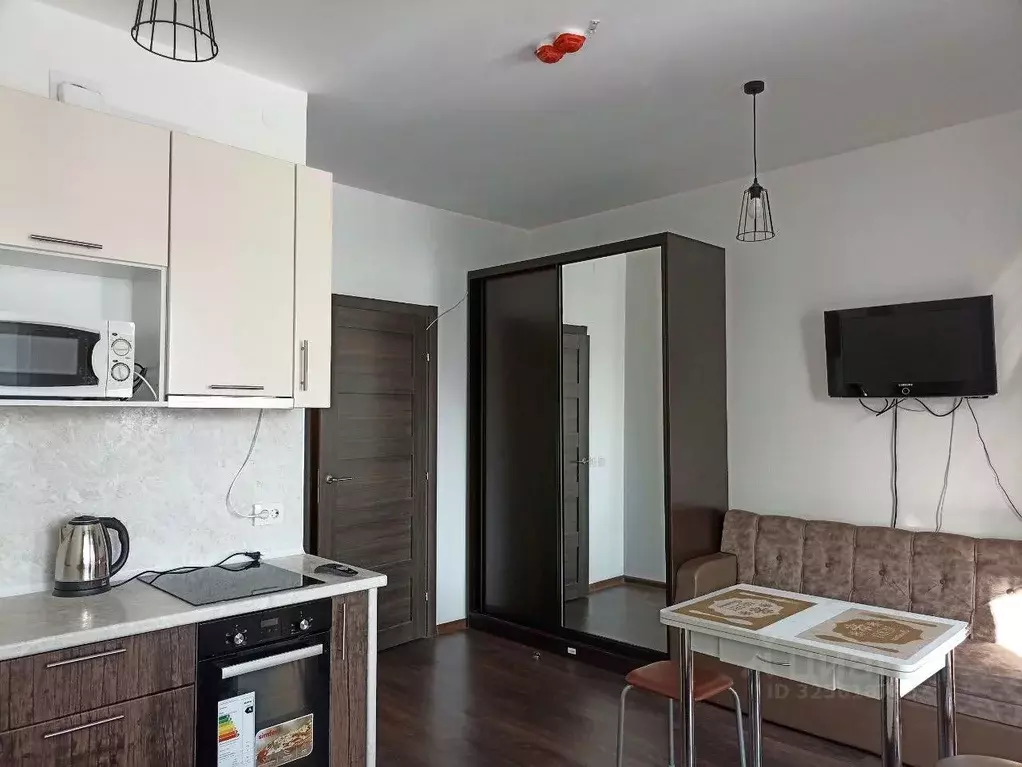 Студия Санкт-Петербург Октябрьская наб., 34к4 (25.0 м) - Фото 0