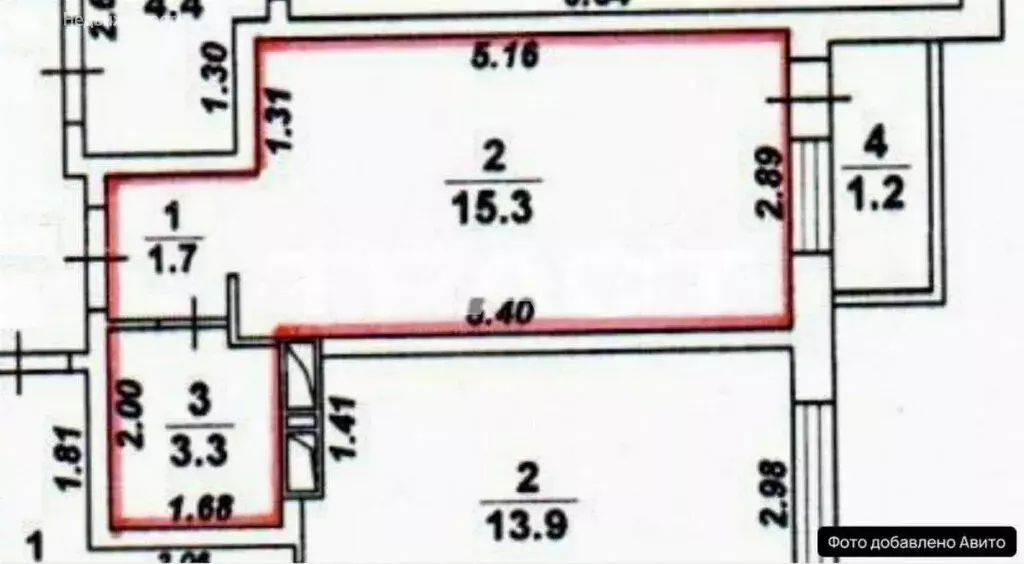Квартира-студия: Воронеж, микрорайон Шилово, улица Теплоэнергетиков, ... - Фото 1