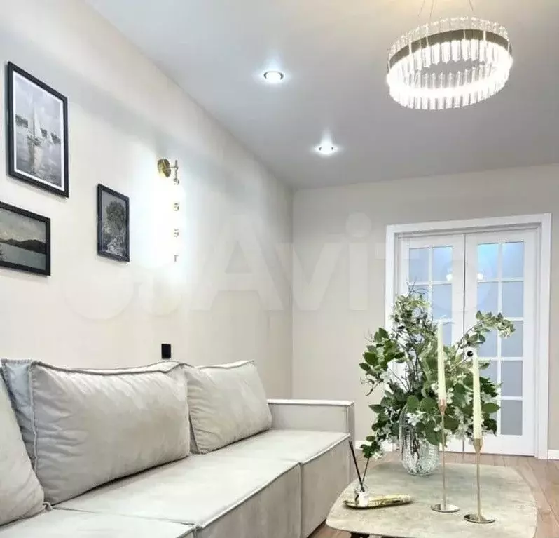 2-к. квартира, 52,7 м, 4/8 эт. - Фото 1