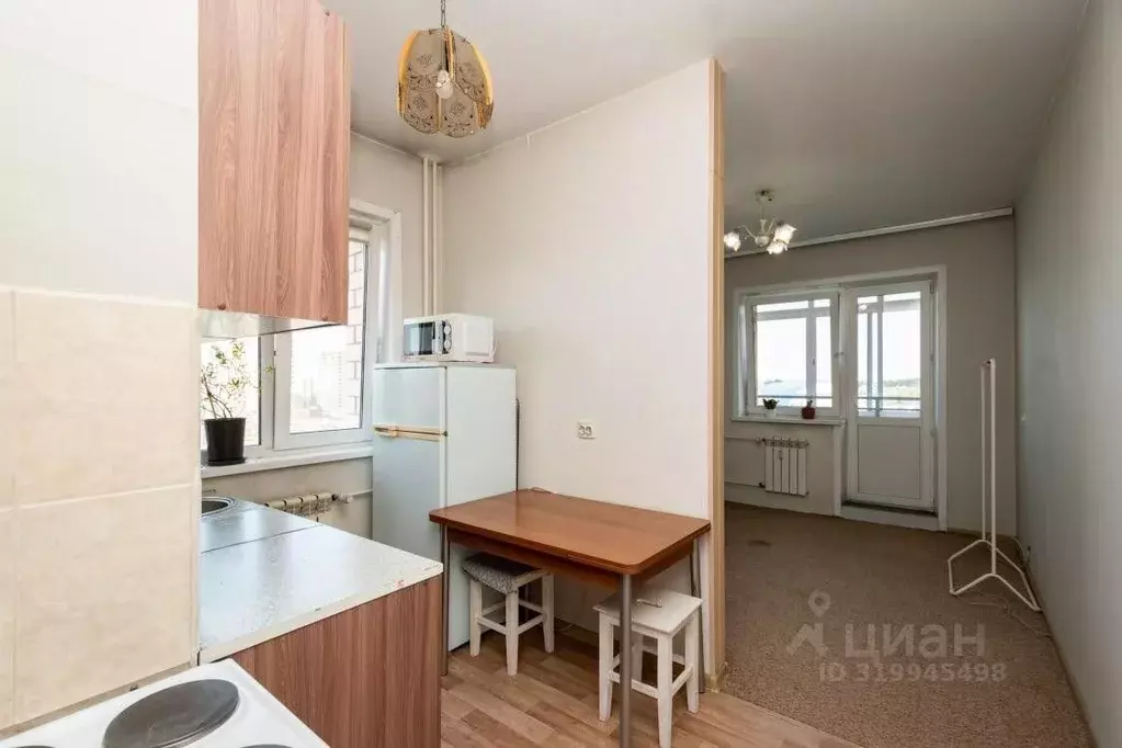 Студия Иркутская область, Иркутск Крылатый мкр, 24/4 (30.8 м) - Фото 1