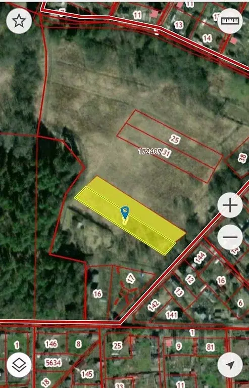 Участок в Псковская область, Псковский район, Торошинская волость, д. ... - Фото 1