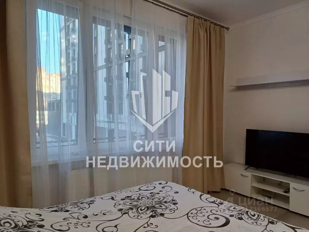 Студия Москва ул. Берзарина, 32А (24.0 м) - Фото 0