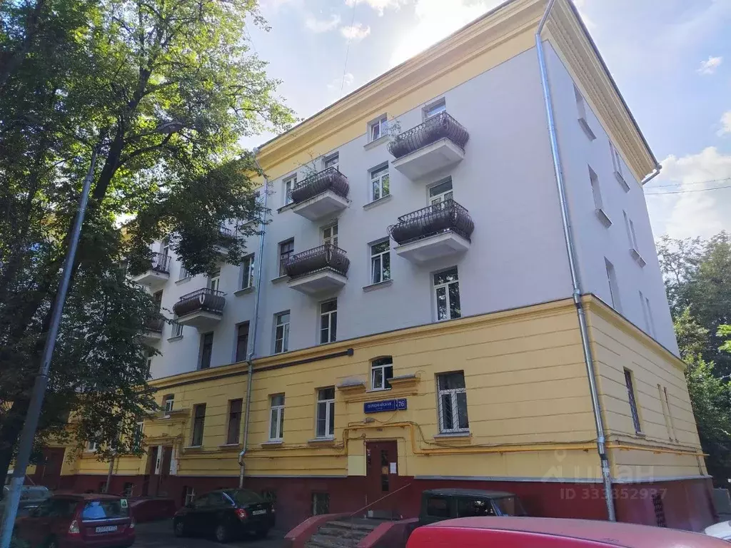 Помещение свободного назначения в Москва Первомайская ул., 76 (54 м) - Фото 1