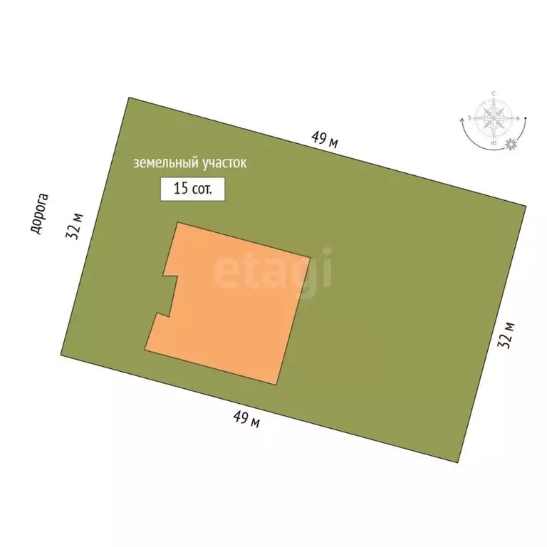 Дом в Мордовия, Саранск городской округ, Луховка рп ул. С. Волкова, 8 ... - Фото 2