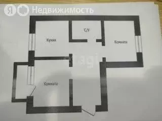2-комнатная квартира: Остров, Коммунистическая улица, 1 (47.2 м) - Фото 0