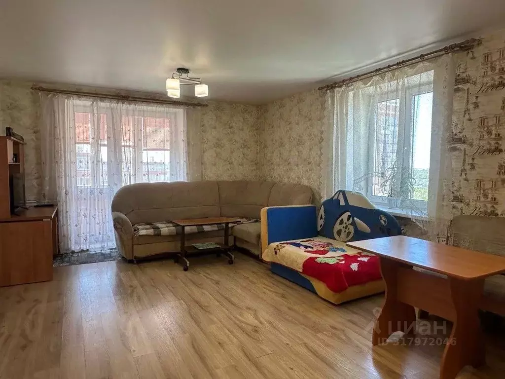 Студия Омская область, Омск Пригородная ул., 23к1 (34.0 м) - Фото 1