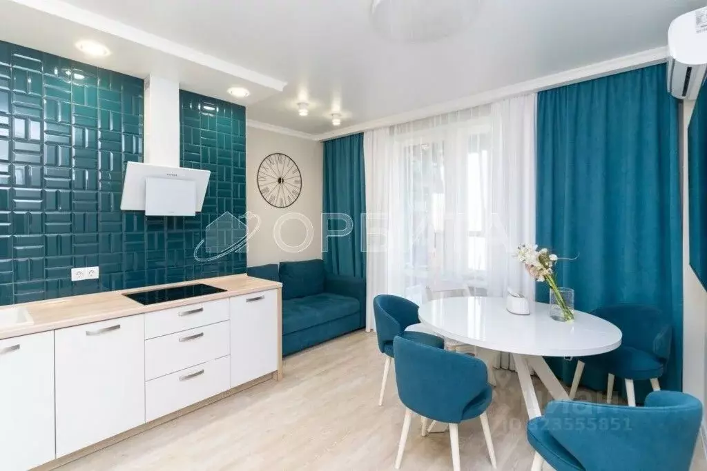 3-к кв. Тюменская область, Тюмень ул. Константина Посьета, 16 (69.8 м) - Фото 1