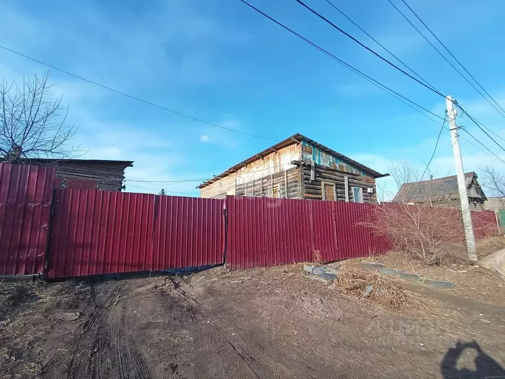 Дом в Амурская область, Свободный Кривая ул., 39 (33 м) - Фото 1