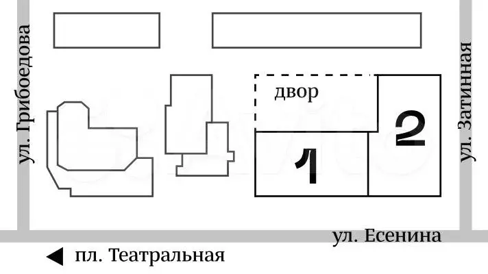 1-к. квартира, 37,8 м, 3/7 эт. - Фото 1