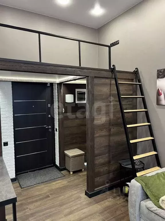 Студия Алтайский край, Барнаул ул. Весенняя, 16А (25.0 м) - Фото 1