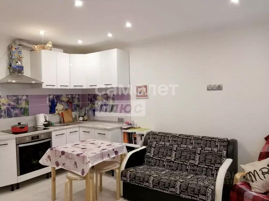 Студия Московская область, Лобня ул. Колычева, 1 (26.0 м) - Фото 2