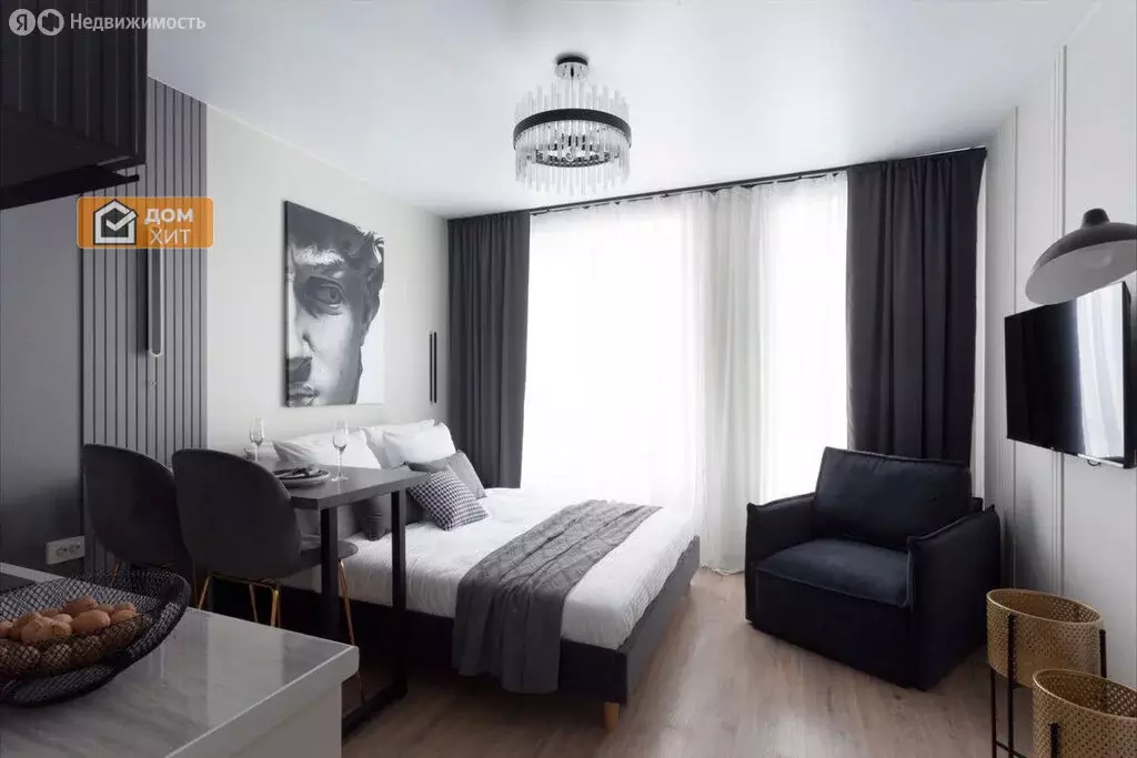 Квартира-студия: Джанкой, Крымская улица, 2 (26.53 м) - Фото 1