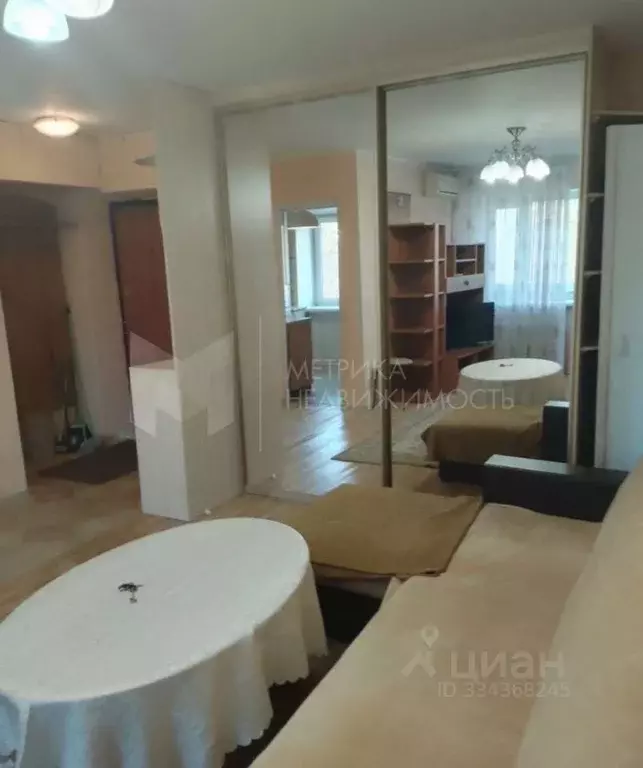 2-к кв. Тюменская область, Тюмень Рижская ул., 78 (41.2 м) - Фото 1