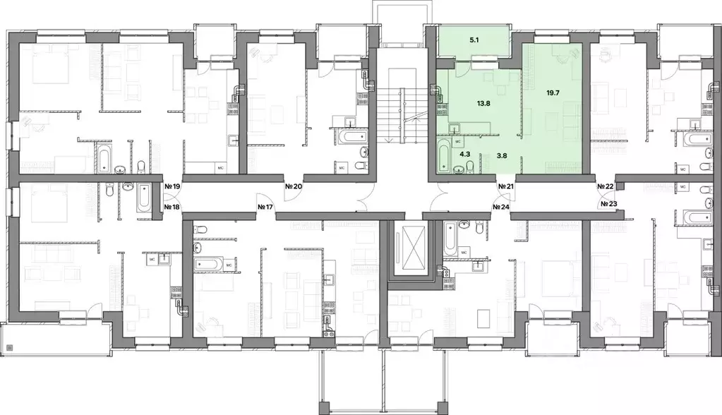 1-к кв. Ярославская область, Ярославль ул. Шевелюха, 128 (46.7 м) - Фото 2