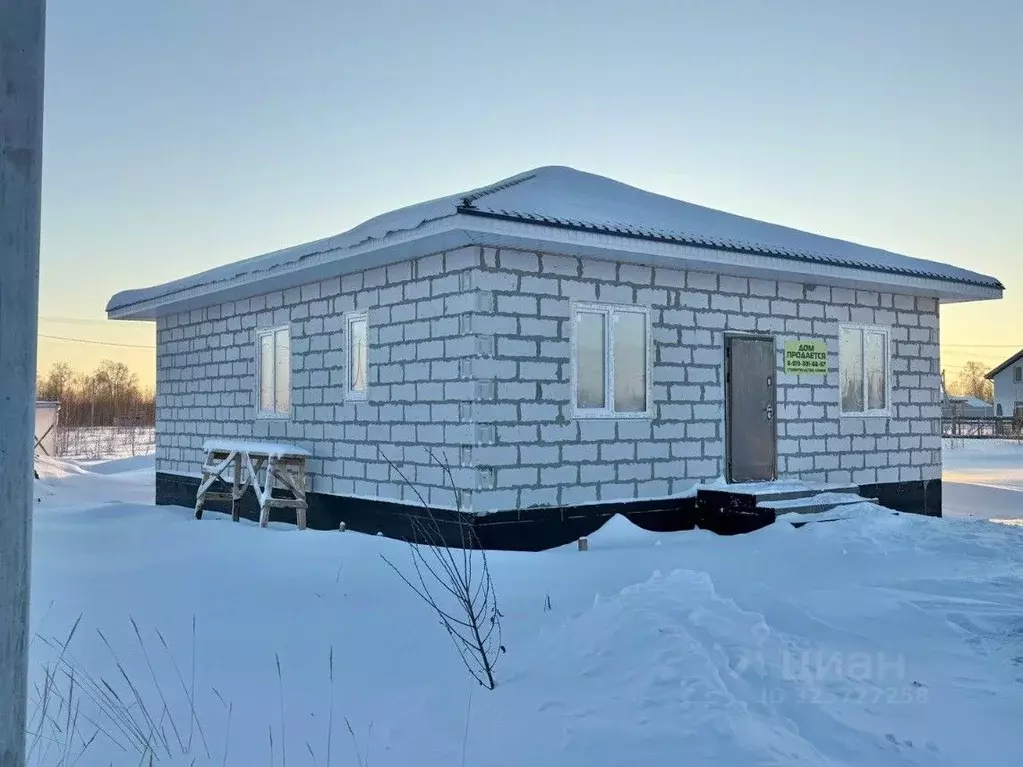 Дом в Челябинская область, Красноармейский муниципальный округ, пос. ... - Фото 1