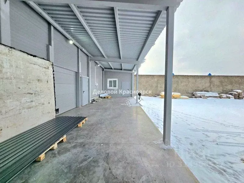 Склад в Красноярский край, Красноярск ул. 2-я Брянская, 44 (756 м) - Фото 0
