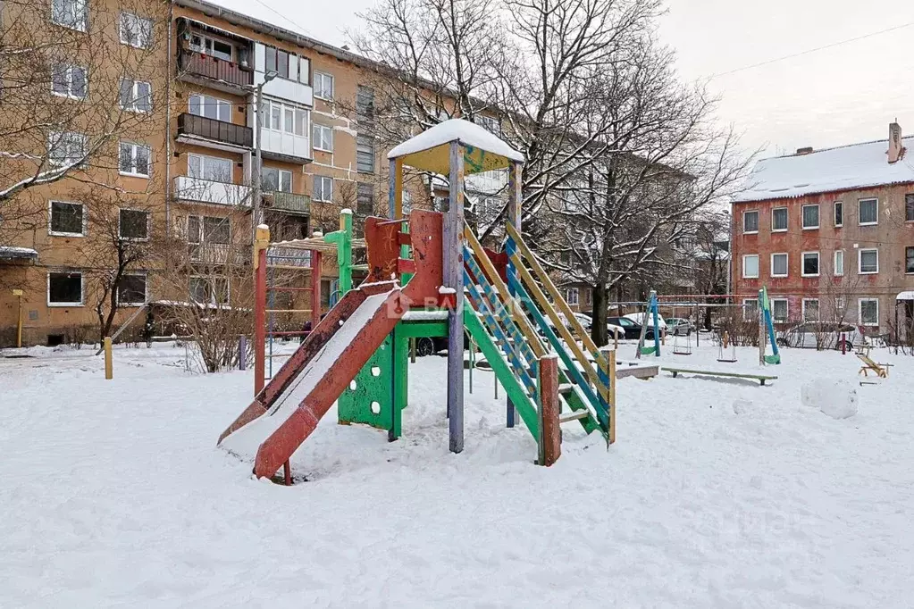 3-к кв. Калининградская область, Калининград ул. Фрунзе, 82 (58.6 м) - Фото 1