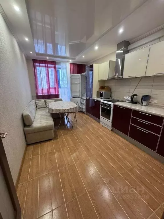 1-к кв. Самарская область, Самара просека 5-я, 99А (50.0 м) - Фото 1