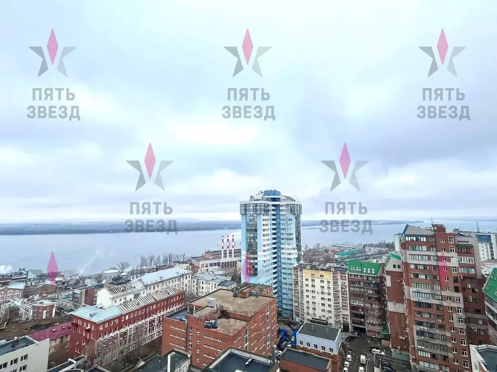 3-к кв. Самарская область, Самара Вилоновская ул., 18а (135.0 м) - Фото 1