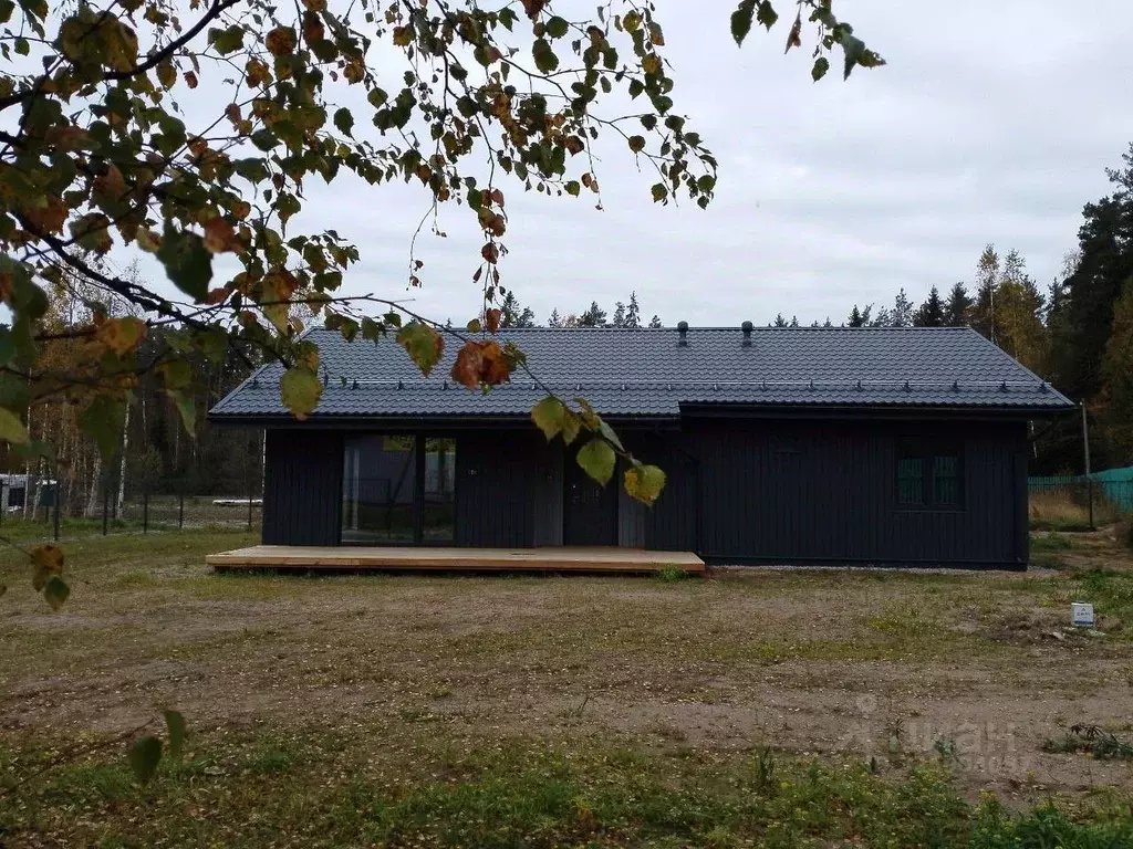 Коттедж в Ленинградская область, Выборгский район, Полянское с/пос, ... - Фото 2