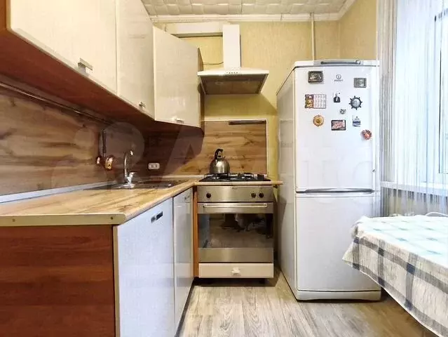 1-к. квартира, 32,4 м, 1/5 эт. - Фото 0