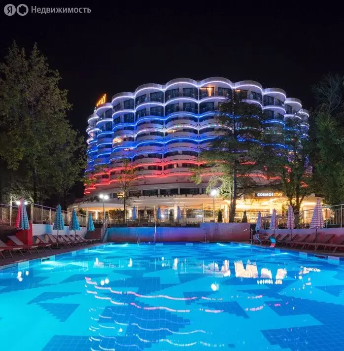 Квартира-студия: посёлок городского типа Дагомыс, Ленинградская улица, ... - Фото 1