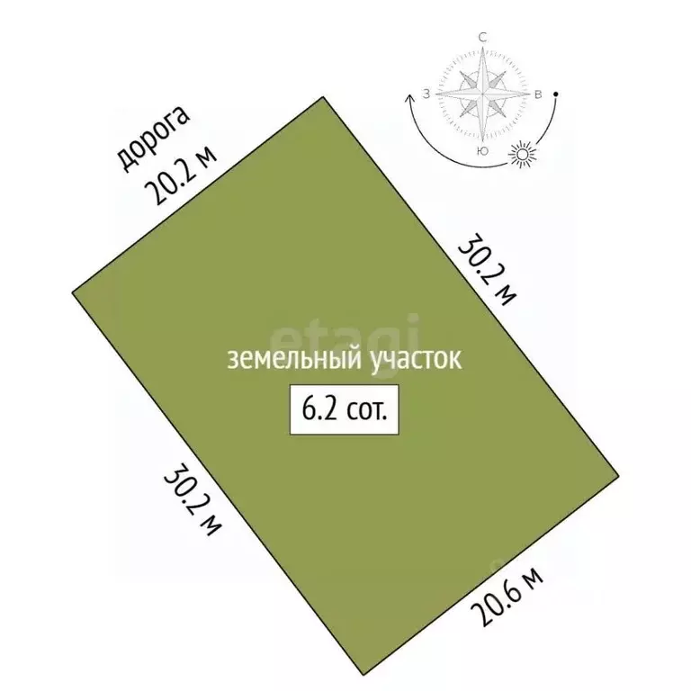 Участок в Ставропольский край, Кисловодск городской округ, пос. ... - Фото 1