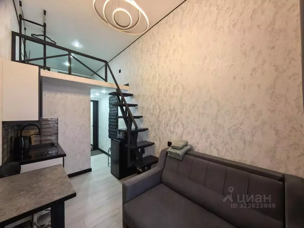 Студия Санкт-Петербург ул. Некрасова, 60 (13.0 м) - Фото 2