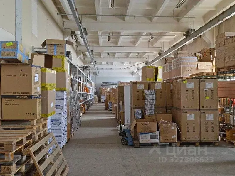 Производственное помещение в Санкт-Петербург ул. Комсомола, 1-3М (707 ... - Фото 1