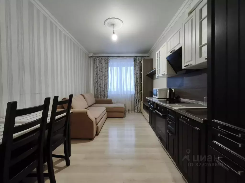 1-к кв. Московская область, Люберцы городской округ, Октябрьский пгт ... - Фото 2