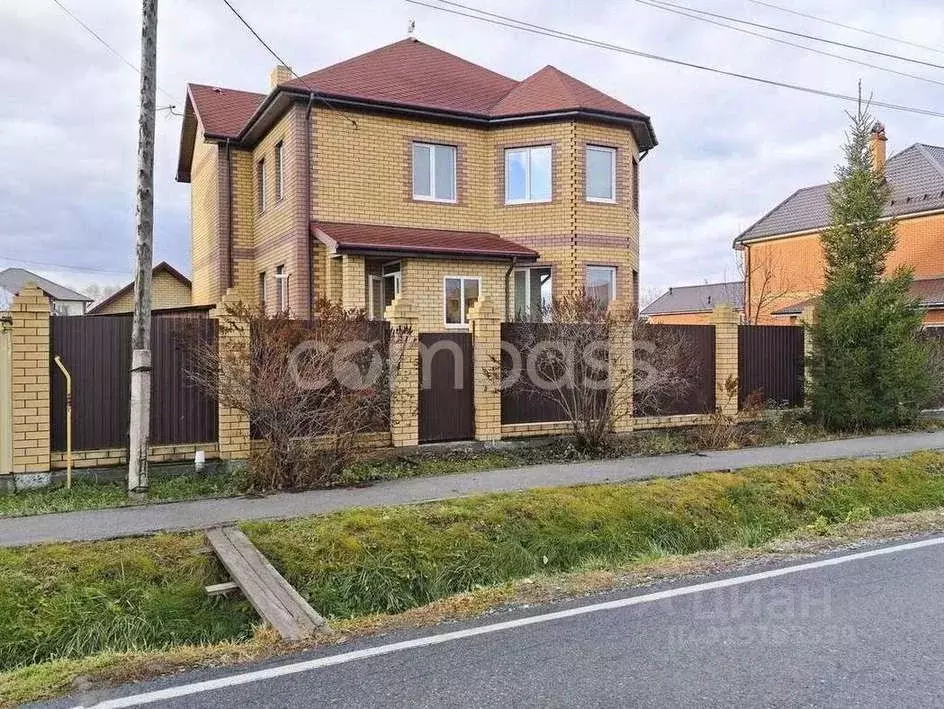 Коттедж в Тюменская область, Тюмень Березняковский мкр, ул. ... - Фото 0