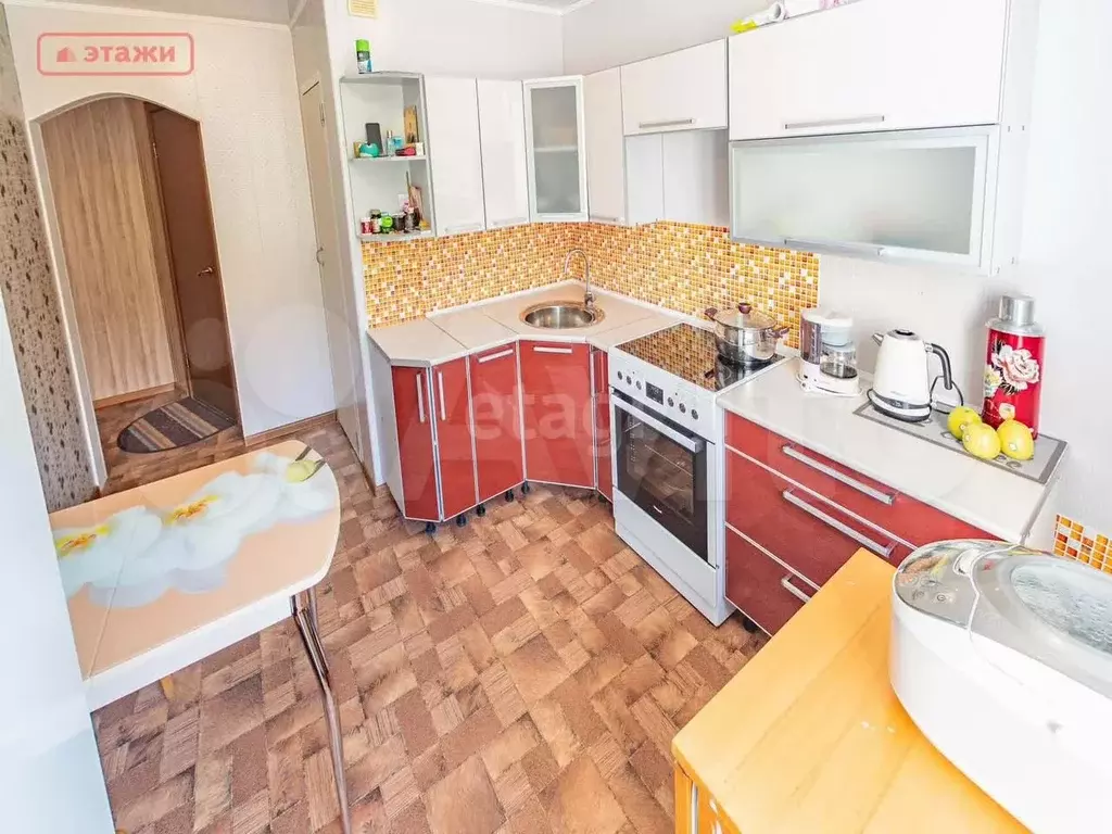 2-к. квартира, 55,6 м, 3/5 эт. - Фото 0