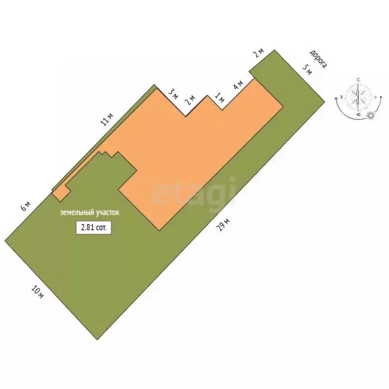 Дом в Крым, Симферополь ул. Бастионная (183 м) - Фото 1