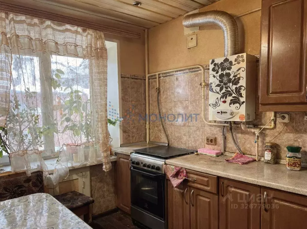 3-к кв. Нижегородская область, Нижний Новгород Холмистая ул., 3 (62.7 ... - Фото 1