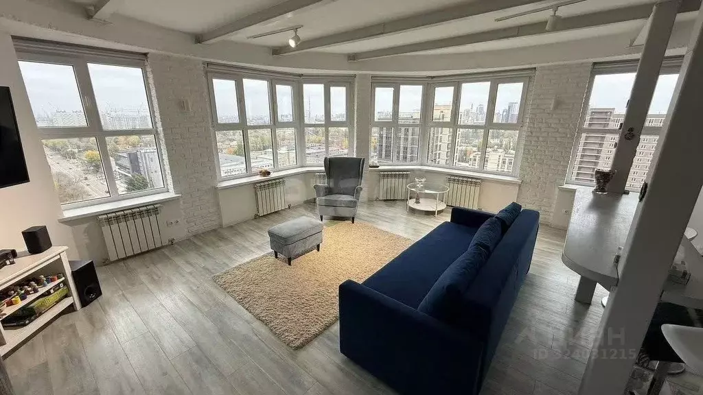 2-к кв. Воронежская область, Воронеж просп. Труда, 72 (80.0 м) - Фото 2